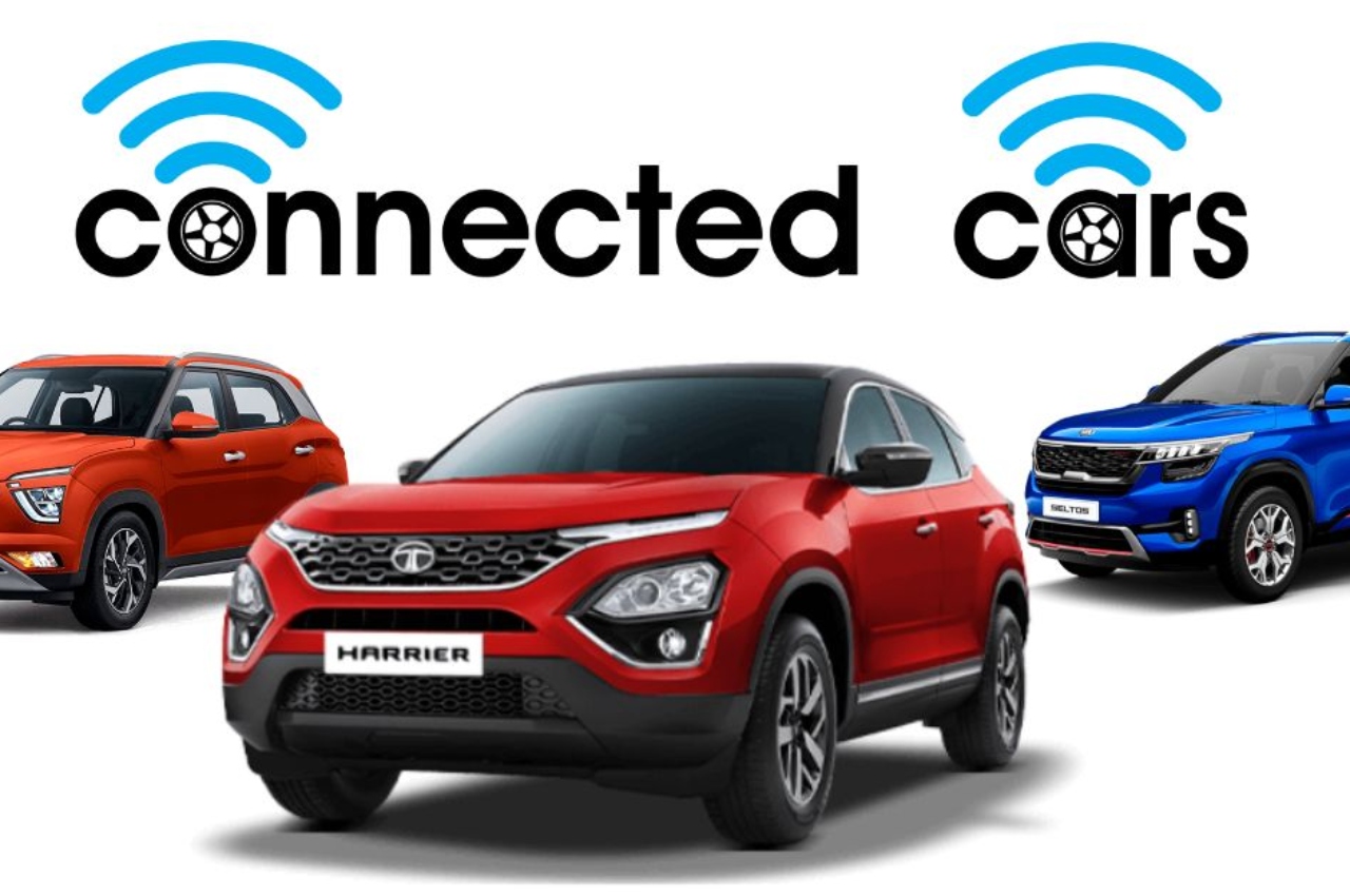 Connected Cars, MG cars, Hyundai cars, Kia cars, Tata cars, maruti cars
