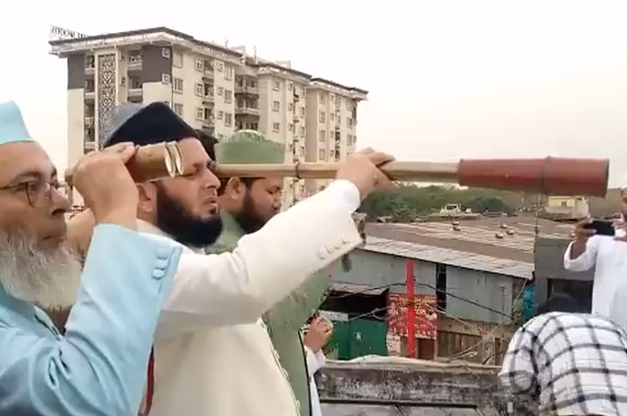 Eid-ul-Fitra, Eid, Maulana Khalid Rasheeed Firangi Mahali