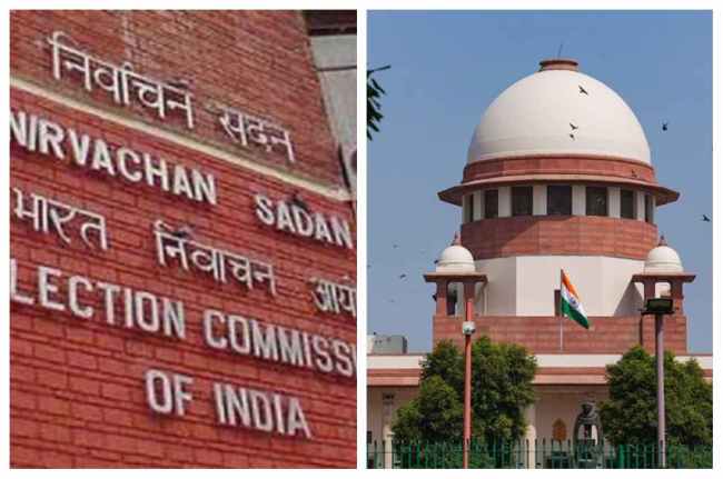 election commission affidavit in supreme court