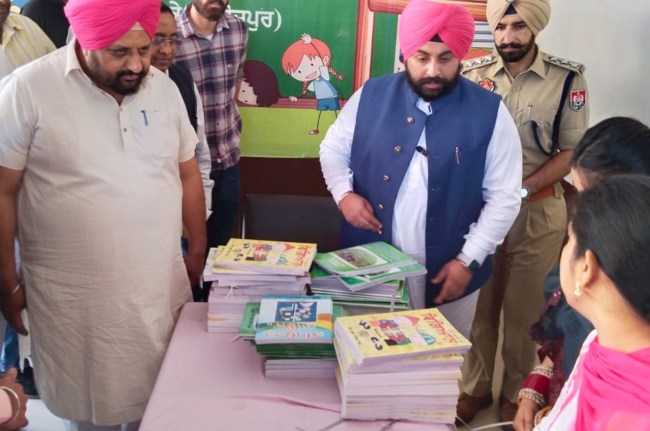 harjot singh bains, punjab news, punjab aap