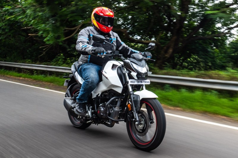 hero xtreme 160r, hero bikes, 150 cc bikes, petrol bikes, bikes under 1 lakhs