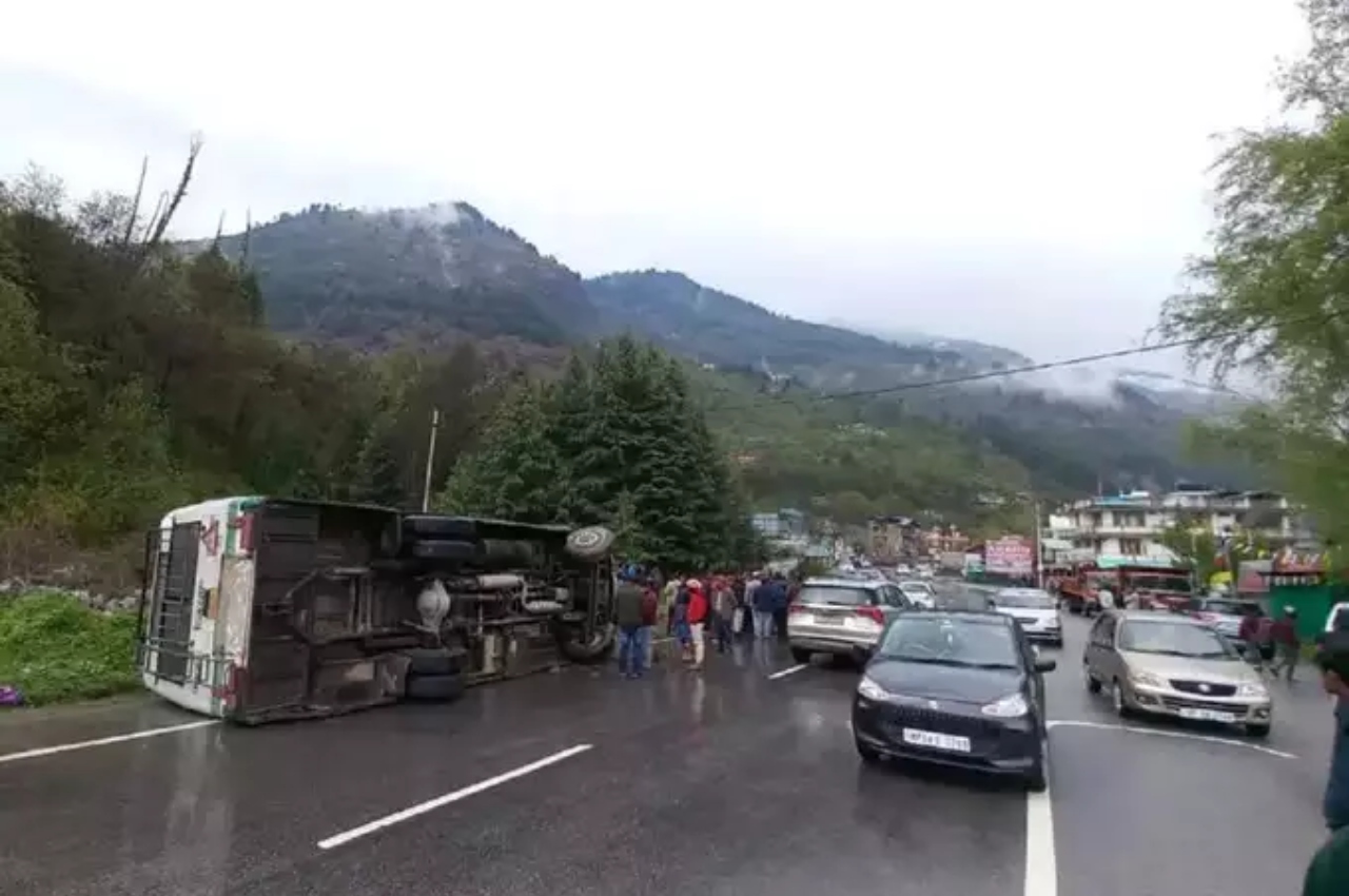 Himachal Pradesh, Manali, Road Accident, Himachal Pradesh News