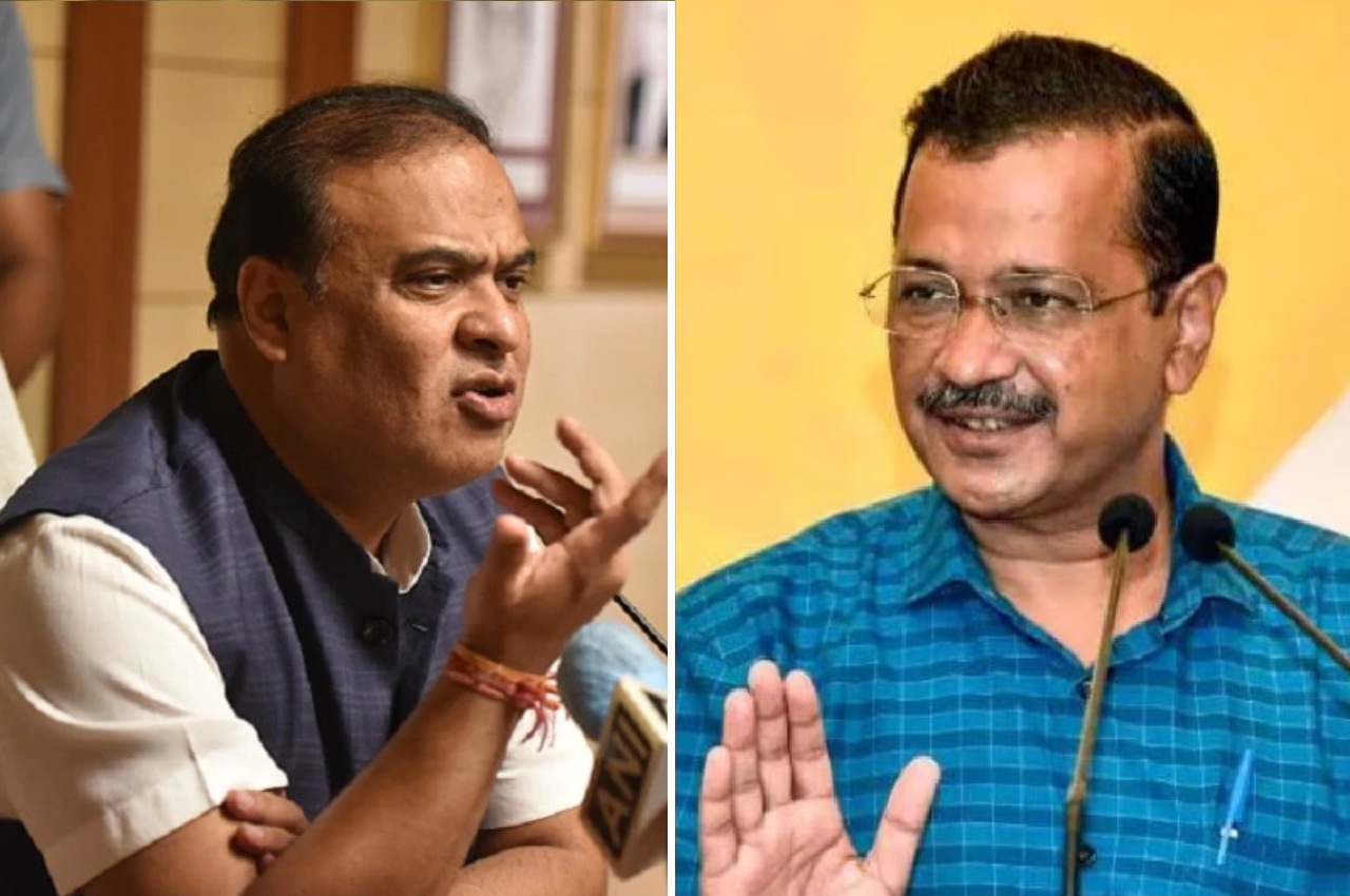 Himanta Sarma, Arvind kejriwal, Assam