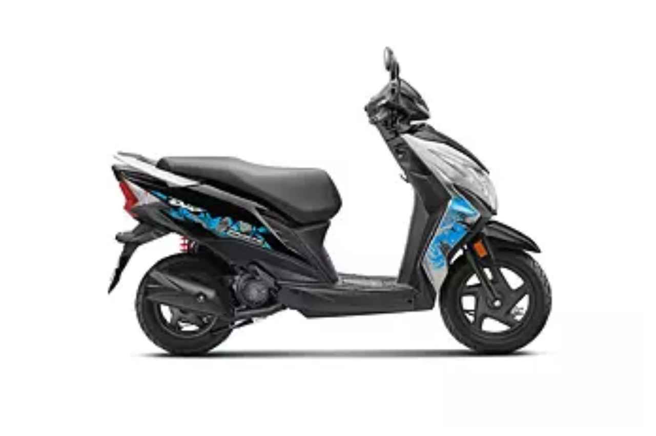 Honda Dio: 109 cc का दमदार इंजन और 48 kmpl की हाई माइलेज, कीमत बस इतनी सी