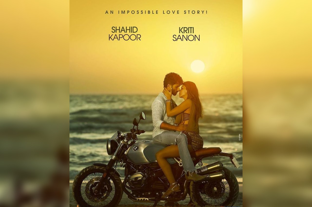 Shahid Kapoor-Kriti Sanon Movie