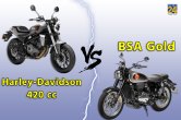 BSA Gold Star, Harley-Davidson 420, retro bikes, bikes under 5 lakhs
