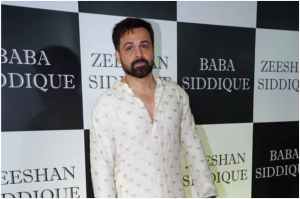 imran hashmi Baba Siddique iftar Party