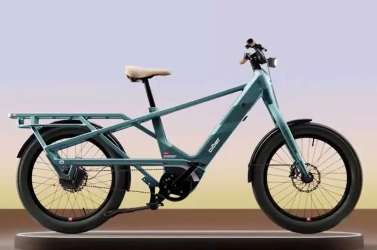 Dost Crate Cargo E Bike, e bikes, e bikes under 4 lakhs,