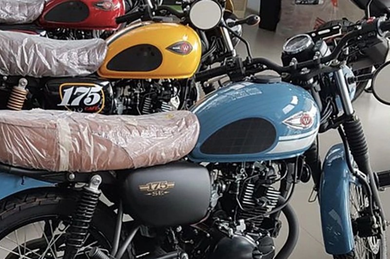 kawasaki w175, kawasaki bikes, 177 cc bikes