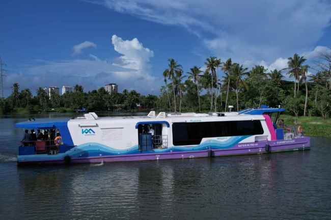 kerala water metro
