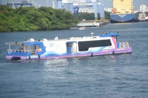 kochi water metro boat 