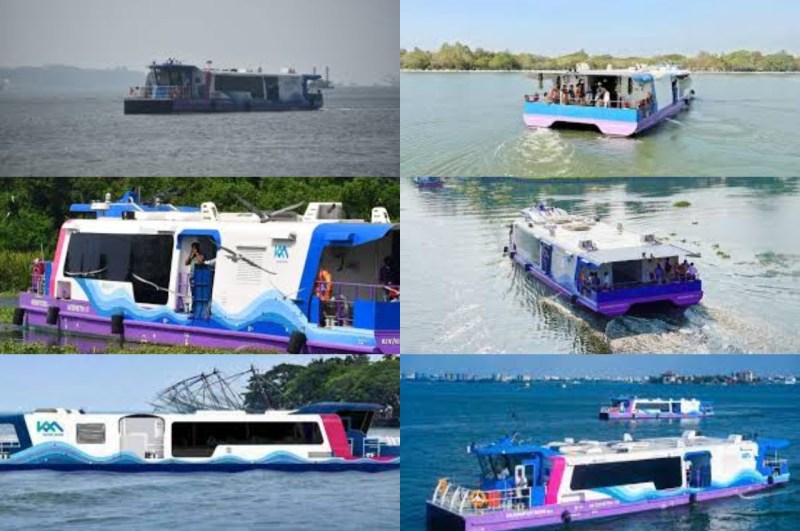 kochi water metro boat