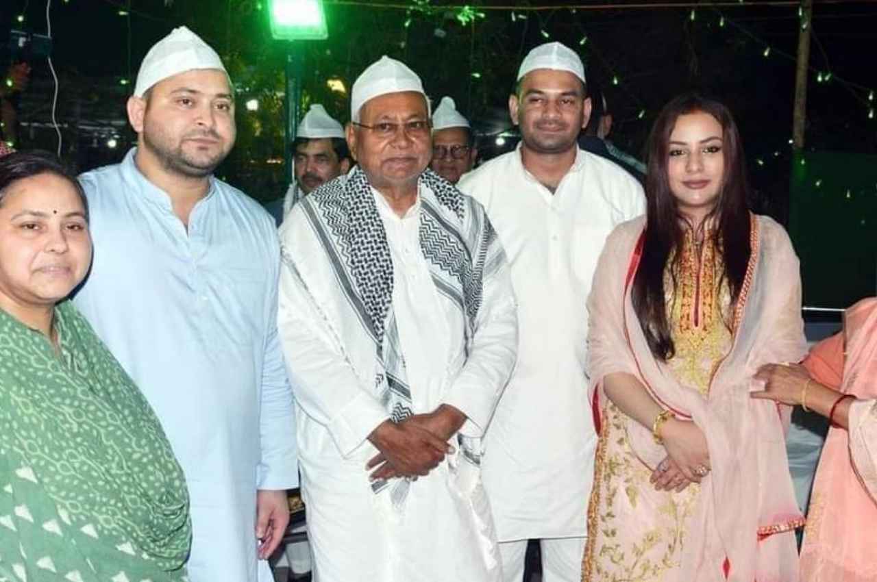 बिहार में नीतीश कुमार की इफ्तार पार्टी, BJP ने किया किनारा