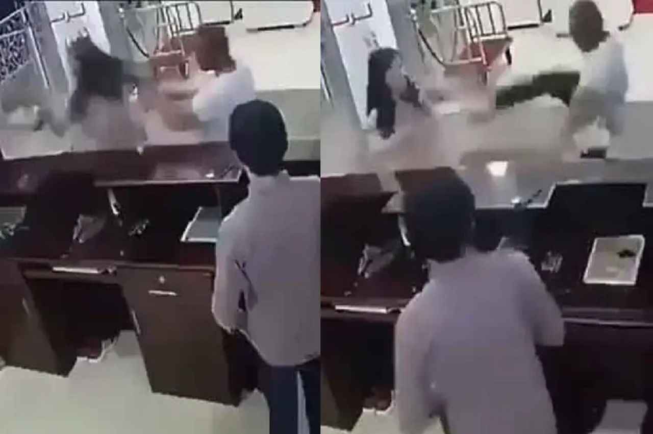 Viral Video: गलत इंसान से पंगा ले लिया! लड़की ने लड़के को उठने ही नहीं दिया, मारती गई