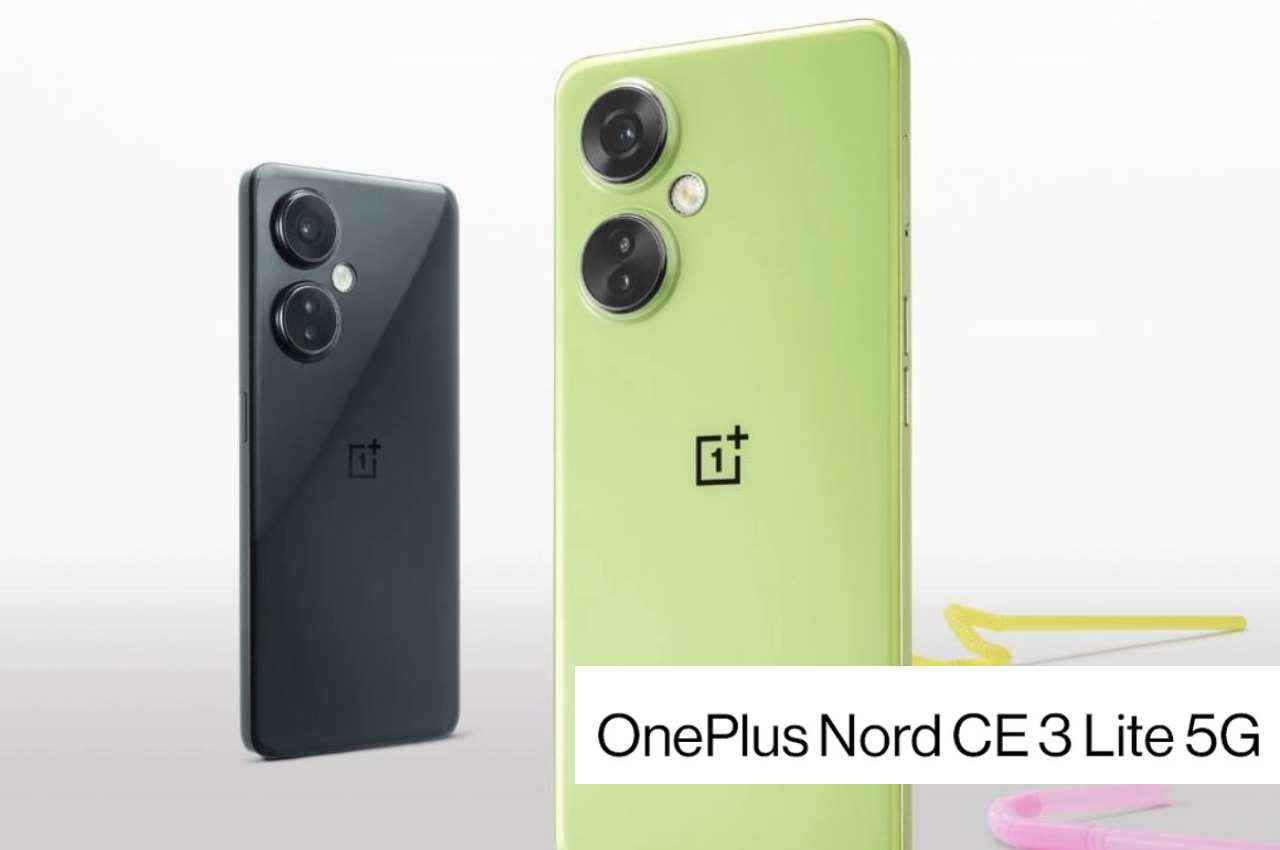 OnePlus Nord CE 3 Lite 5G की आज से बिक्री शुरू, मिलेगी इतने रुपये तक की छूट