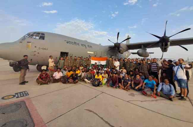 sudan crisi, operation kaveri, IAF