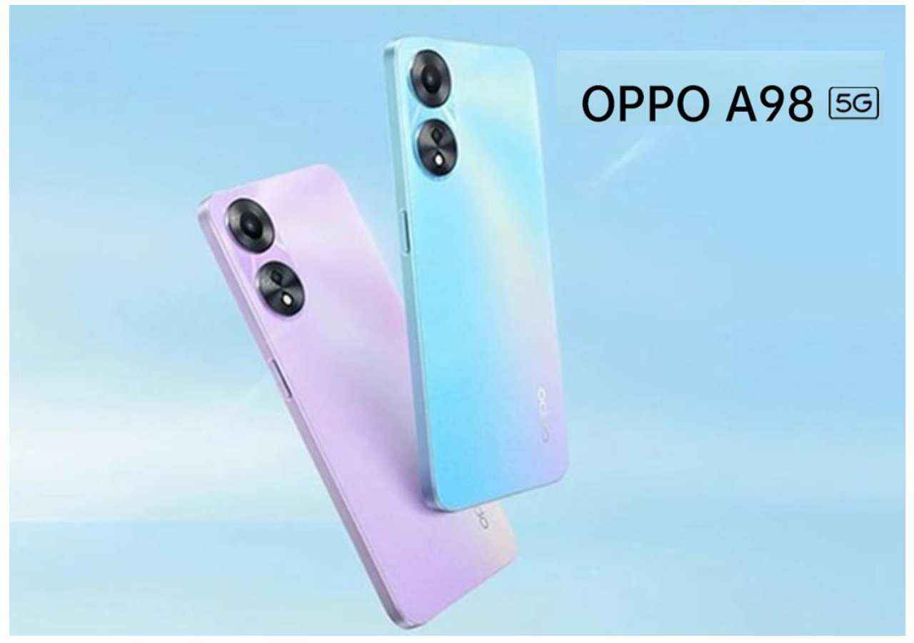 OPPO A98 5G भारत में 27 अप्रैल को होने वाला है लॉन्च! पहले ही लीक हो गईं कई डिटेल्स, जानिए