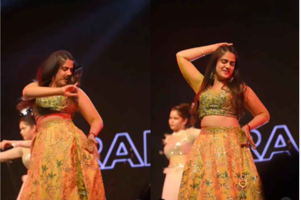 हरियाणवी क्वीन प्रांजल दहिया ने पंजाबी सॉन्ग पर किया फाडू डांस, फैंस हुए फिदा, देखें वीडियो  