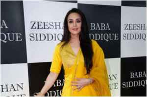 preeti zinta Baba Siddique iftar Party