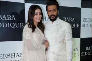 preetiBaba Siddique iftar Party