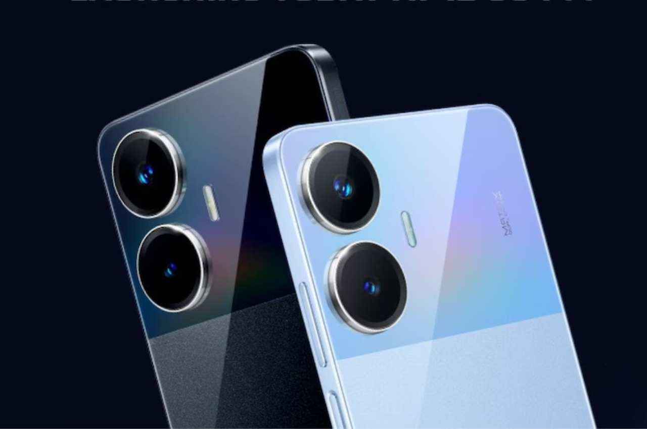 Realme Narzo N55 भारत में लॉन्च, 5,000mAh बैटरी और 64MP कैमरा के साथ मिला बहुत कुछ!