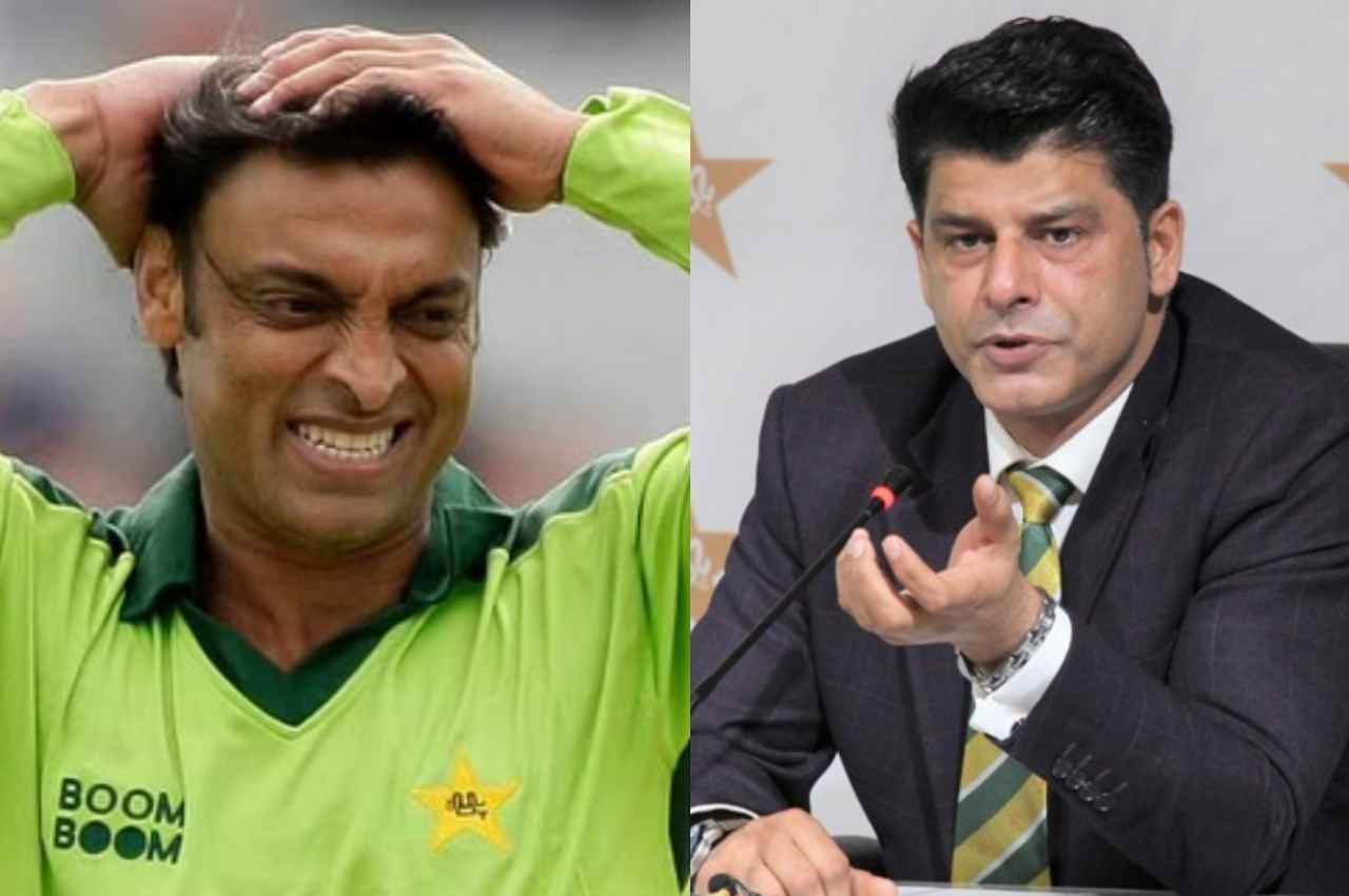 एक्टर की जगह लगाया क्रिकेटर का फोटो, पाकिस्तान के पूर्व चीफ सलेक्टर ने शोएब अख्तर पर किया कटाक्ष