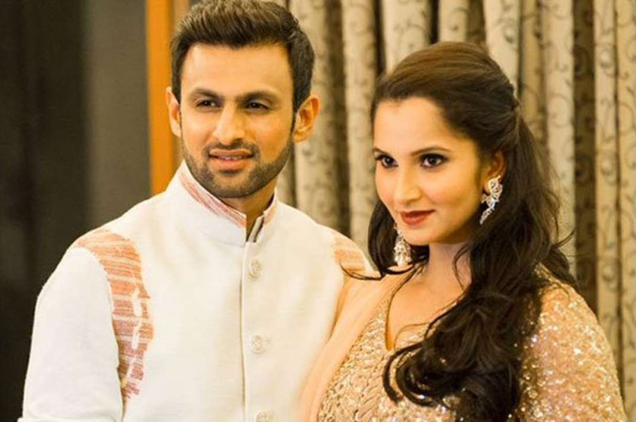 Sania Mirza Shoaib Malik Izhaan birthday