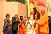 vice president released postage stamp in honor of dayanand saraswati