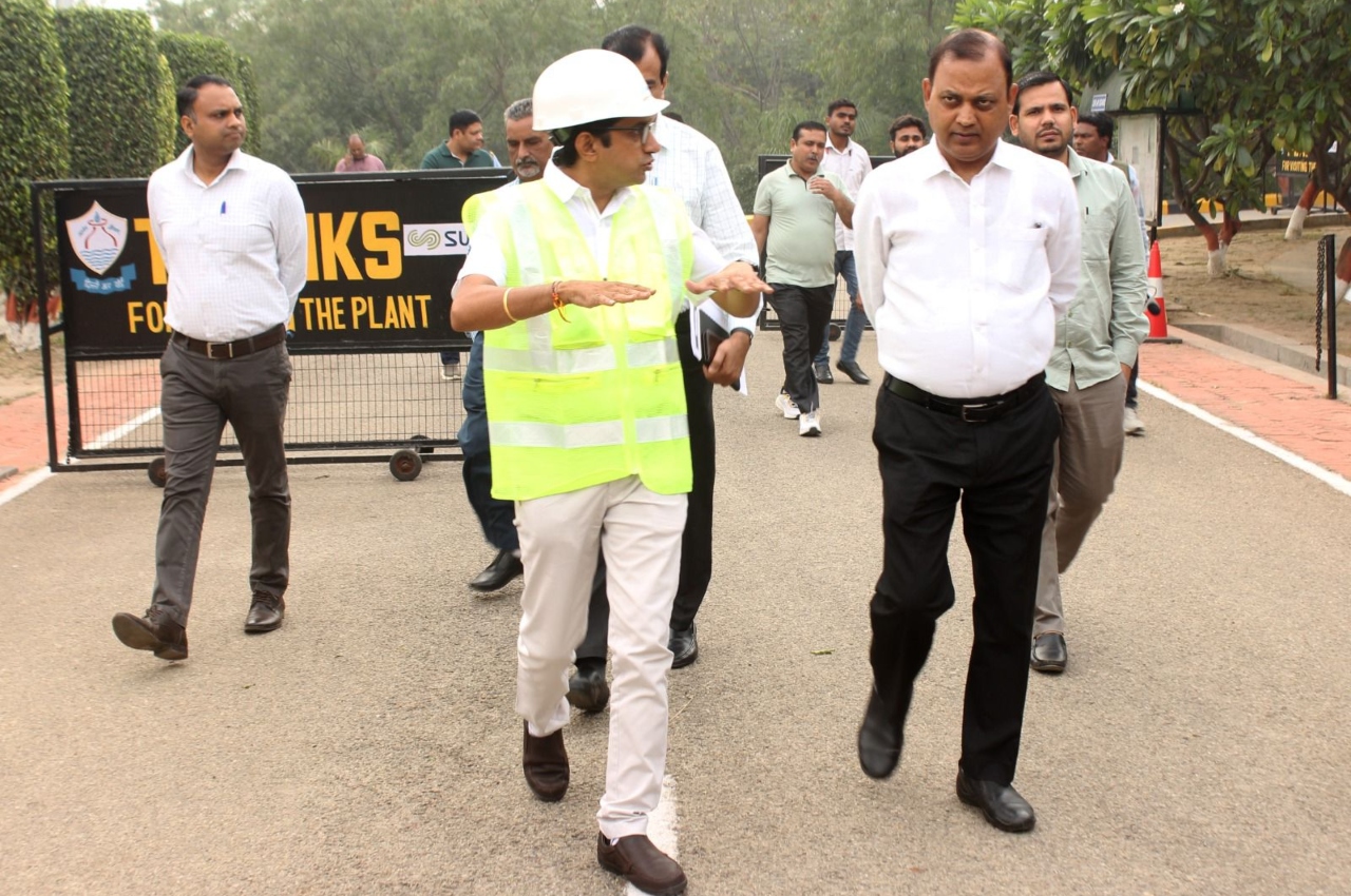 Somnath Bharti, Sonia Vihar treatment Plant