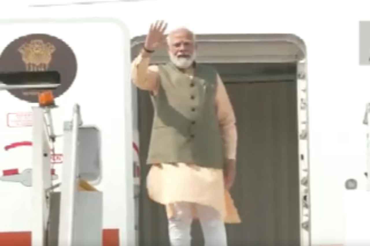 तीन देशों के दौरे पर रवाना हुए पीएम मोदी, जापान में G-7 सम्मेलन में होंगे शामिल