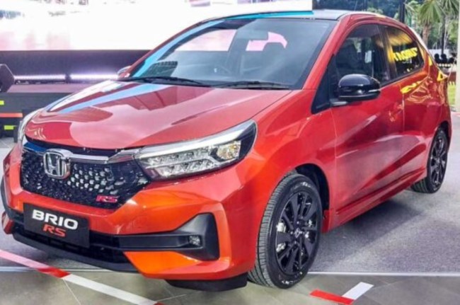 2023 Honda Brio, cars under 10 lakhs, hatchback cars, honda cars