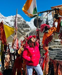 Sara Ali Khan Visits Kedarnath