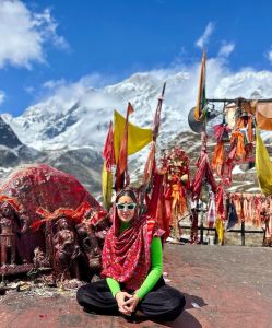 Sara Ali Khan Visits Kedarnath