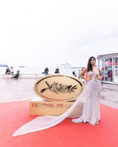 Mrunal Thakur at Cannes 2023