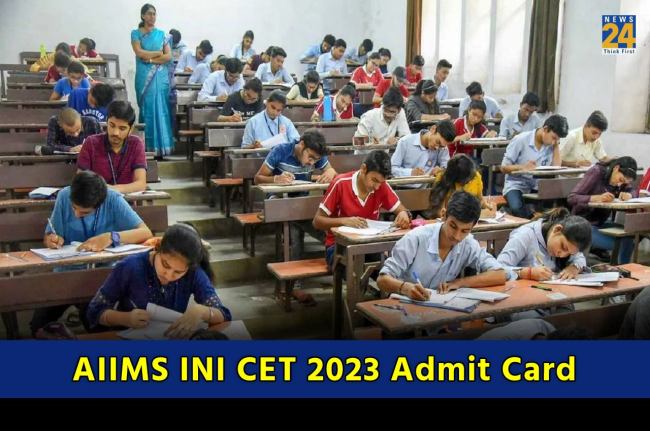 AIIMS INI CET 2023 Admit Card