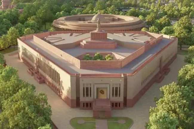 Aam Aadmi Party, congress, New Parliament building, TMC, RJD, central vista