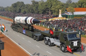 Agni-5 missile