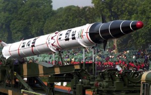 Agni-II missile