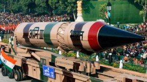 Agni-III missile