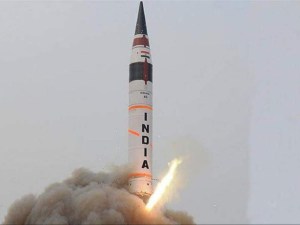 Agni-IV missile