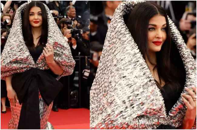 Aishwarya Rai Bachchan In Cannes 2023