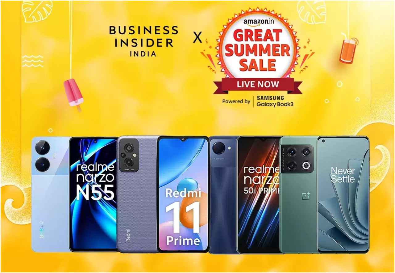 Amazon Great Summer सेल आज से शुरू, इन स्मार्टफोन को सस्ते में खरीदने का मौका!