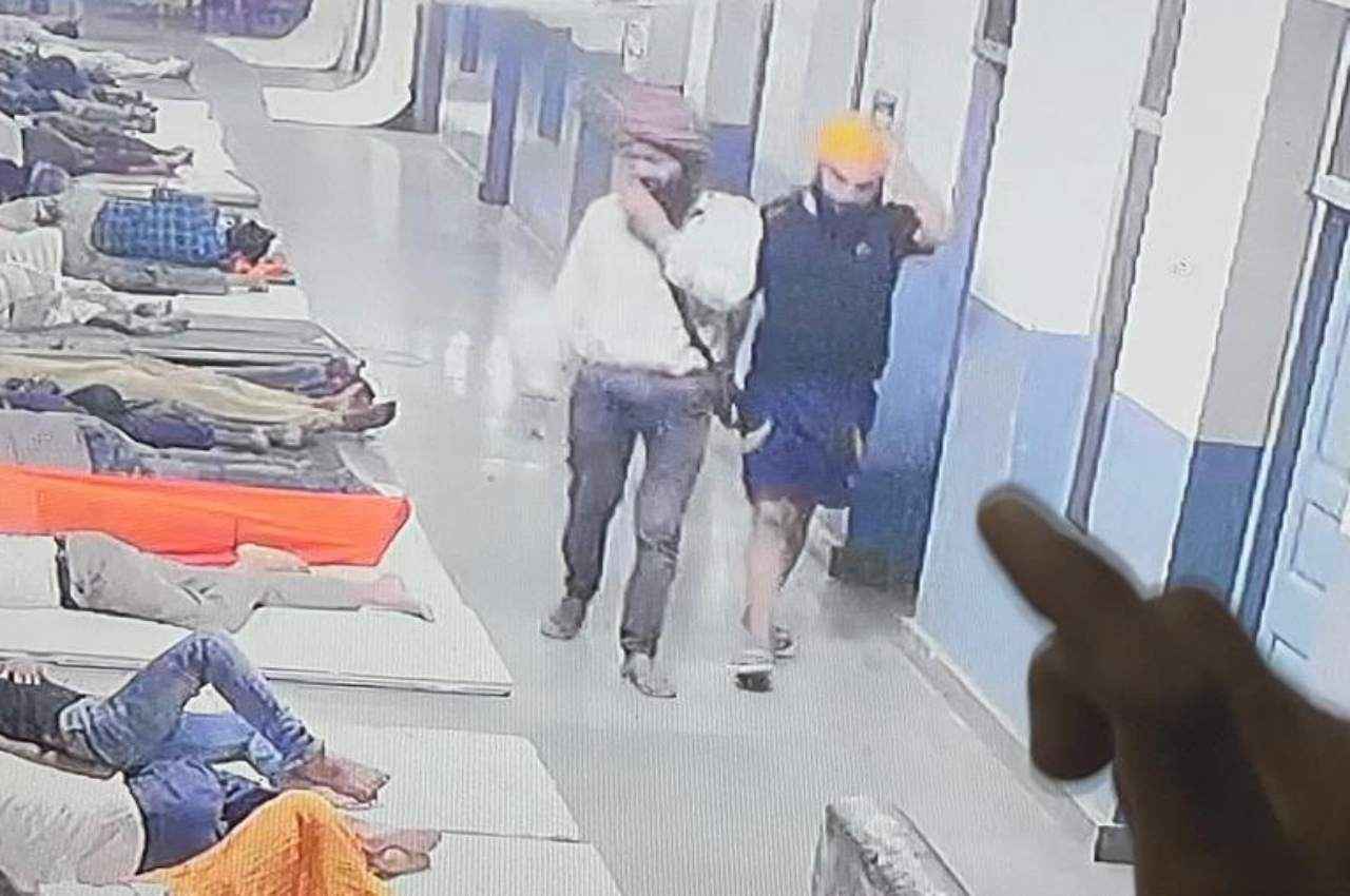 Amritsar Blast, Punjab Police, Golden temple, Punjab News Amritsar Blast, Punjab Police, Golden temple, Punjab News