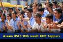 Assam HSLC 10th result 2023