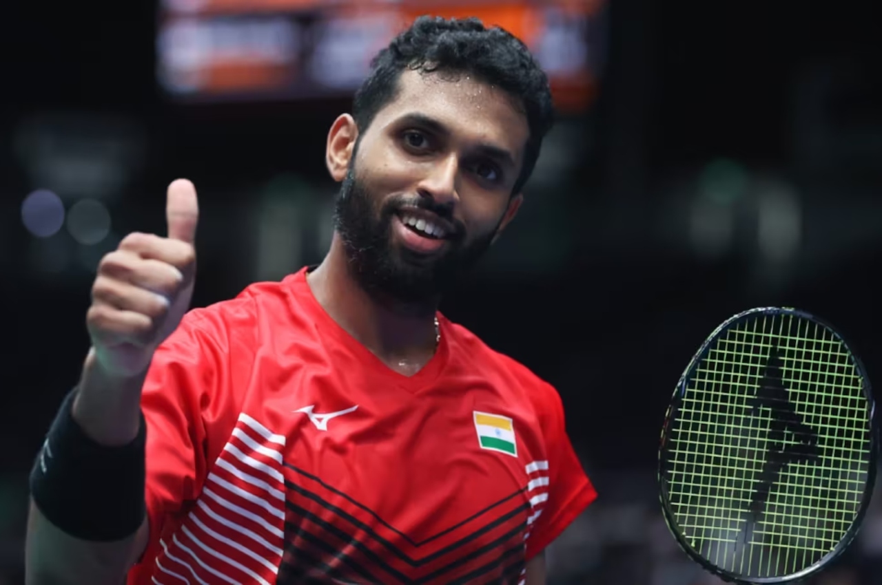 BWF Ranking hs prannoy