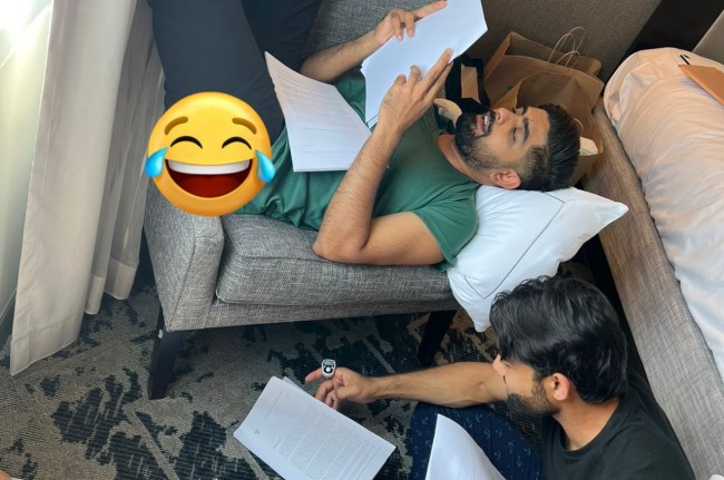 Babar Azam Mohammad Rizwan