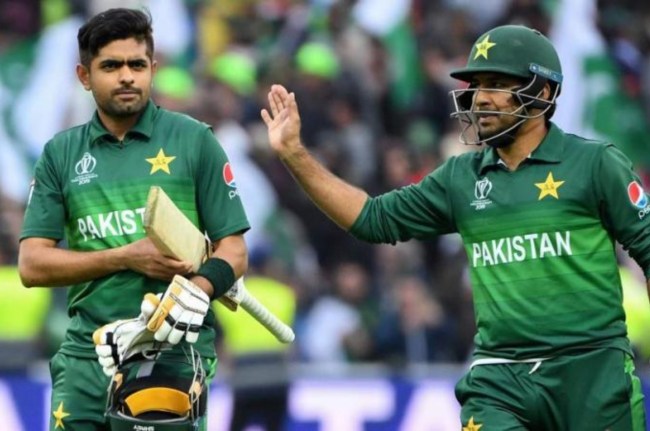 Babar Azam Sarfaraz Ahmed
