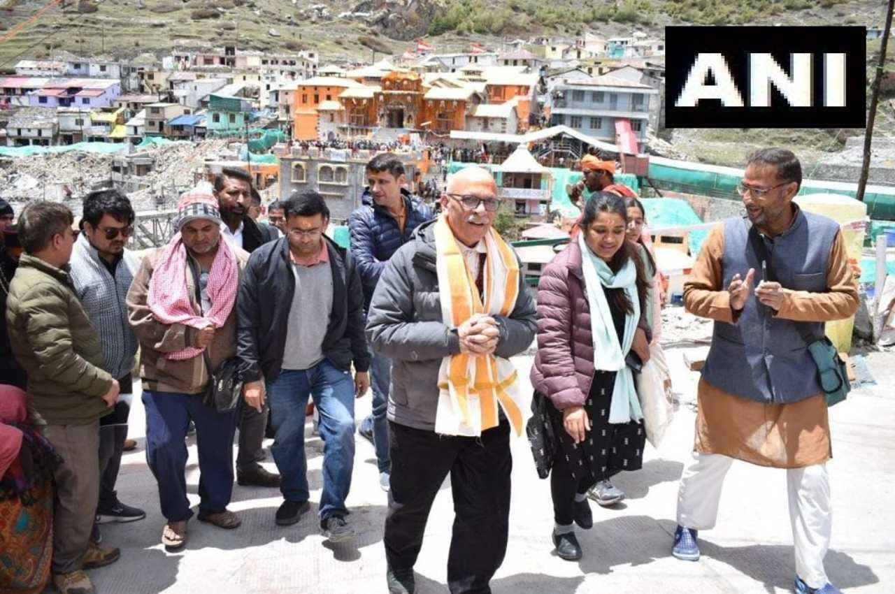 Badrinath Dham, Badrinath Pilgrims, PMO Officials, Uttarakhand News Badrinath Dham, Badrinath Pilgrims, PMO Officials, Uttarakhand News