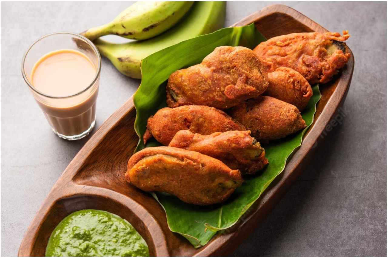 Banana Pakoda Recipe
