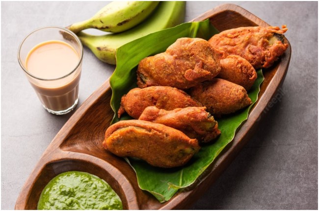 Banana Pakoda Recipe Banana Pakoda Recipe